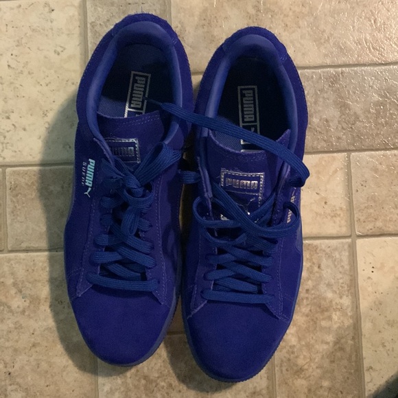 Puma man shoes sz 8 (fits women 9.5). main image 8